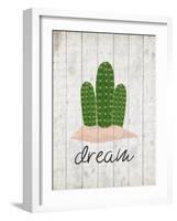 Cactus Dream-Kimberly Allen-Framed Art Print