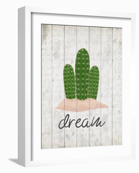 Cactus Dream-Kimberly Allen-Framed Art Print