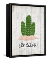 Cactus Dream-Kimberly Allen-Framed Stretched Canvas