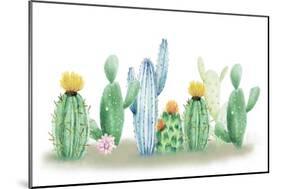 Cactus Dreaming-Kimberly Allen-Mounted Art Print