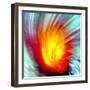 Cactus Fire-Douglas Taylor-Framed Photographic Print