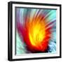 Cactus Fire-Douglas Taylor-Framed Photographic Print