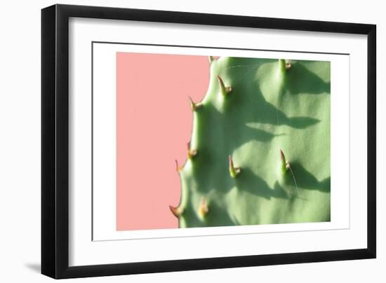 Cactus Flat-Sheldon Lewis-Framed Art Print