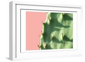 Cactus Flat-Sheldon Lewis-Framed Art Print