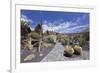 Cactus garden (Jardin de Cactus) by Cesar Manrique, UNESCO Biosphere Reserve, Guatiza, Spain-Markus Lange-Framed Photographic Print