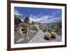 Cactus garden (Jardin de Cactus) by Cesar Manrique, UNESCO Biosphere Reserve, Guatiza, Spain-Markus Lange-Framed Photographic Print