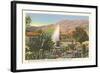 Cactus Garden, Palm Springs, California-null-Framed Art Print