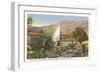 Cactus Garden, Palm Springs, California-null-Framed Art Print