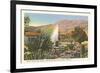 Cactus Garden, Palm Springs, California-null-Framed Art Print