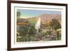 Cactus Garden, Palm Springs, California-null-Framed Premium Giclee Print