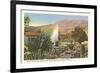 Cactus Garden, Palm Springs, California-null-Framed Premium Giclee Print