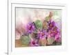 Cactus Garden-Neela Pushparaj-Framed Giclee Print