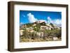 Cactus Growing on the Ayo Rock Formations, a Group of Monolithic Rock Boulders near Ayo Village in-PlusONE-Framed Photographic Print