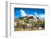 Cactus Growing on the Ayo Rock Formations, a Group of Monolithic Rock Boulders near Ayo Village in-PlusONE-Framed Photographic Print