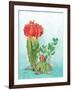 Cactus I-Paul Brent-Framed Art Print