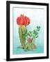 Cactus I-Paul Brent-Framed Art Print