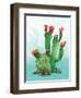 Cactus II-Paul Brent-Framed Art Print