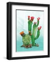 Cactus II-Paul Brent-Framed Art Print