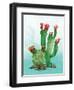 Cactus II-Paul Brent-Framed Art Print