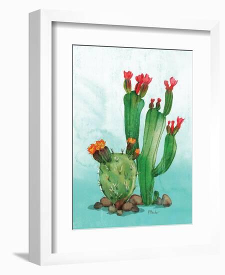 Cactus II-Paul Brent-Framed Art Print