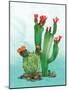 Cactus II-Paul Brent-Mounted Art Print
