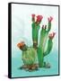 Cactus II-Paul Brent-Framed Stretched Canvas