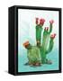 Cactus II-Paul Brent-Framed Stretched Canvas
