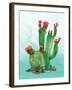 Cactus II-Paul Brent-Framed Art Print