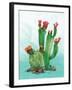 Cactus II-Paul Brent-Framed Art Print