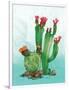 Cactus II-Paul Brent-Framed Art Print