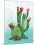 Cactus II-Paul Brent-Mounted Art Print