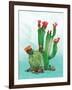 Cactus II-Paul Brent-Framed Art Print