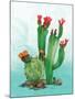 Cactus II-Paul Brent-Mounted Art Print