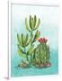 Cactus III-Paul Brent-Framed Art Print