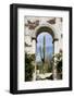 Cactus in archway of old building. Cabo San Lucas, Mexico.-Julien McRoberts-Framed Photographic Print