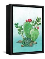 Cactus IV-Paul Brent-Framed Stretched Canvas