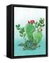 Cactus IV-Paul Brent-Framed Stretched Canvas