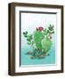 Cactus IV-Paul Brent-Framed Art Print