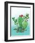 Cactus IV-Paul Brent-Framed Art Print