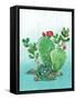 Cactus IV-Paul Brent-Framed Stretched Canvas