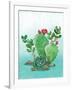 Cactus IV-Paul Brent-Framed Art Print