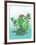 Cactus IV-Paul Brent-Framed Art Print