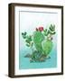 Cactus IV-Paul Brent-Framed Art Print