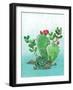 Cactus IV-Paul Brent-Framed Art Print