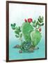 Cactus IV-Paul Brent-Framed Art Print