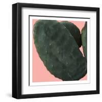 Cactus Land-Sheldon Lewis-Framed Art Print