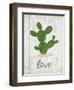 Cactus Love-Kimberly Allen-Framed Art Print