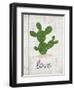 Cactus Love-Kimberly Allen-Framed Art Print