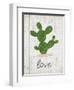 Cactus Love-Kimberly Allen-Framed Art Print