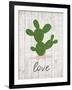 Cactus Love-Kimberly Allen-Framed Art Print